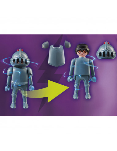 SCOOBY-DOO! AVENTURI CU CAVALERUL NEGRU,70709