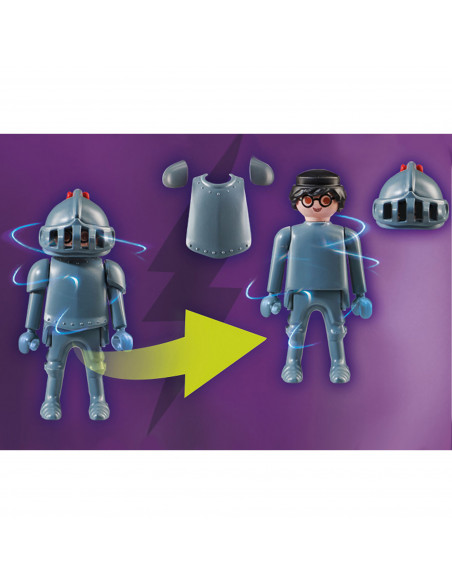 SCOOBY-DOO! AVENTURI CU CAVALERUL NEGRU,70709