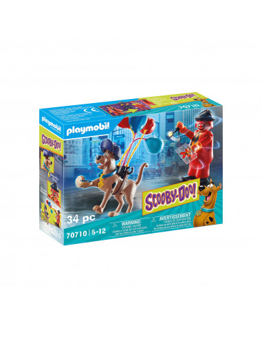 SCOOBY-DOO! AVENTURI CU FANTOMA CLOVN,70710