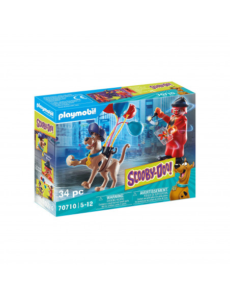 SCOOBY-DOO! AVENTURI CU FANTOMA CLOVN,70710