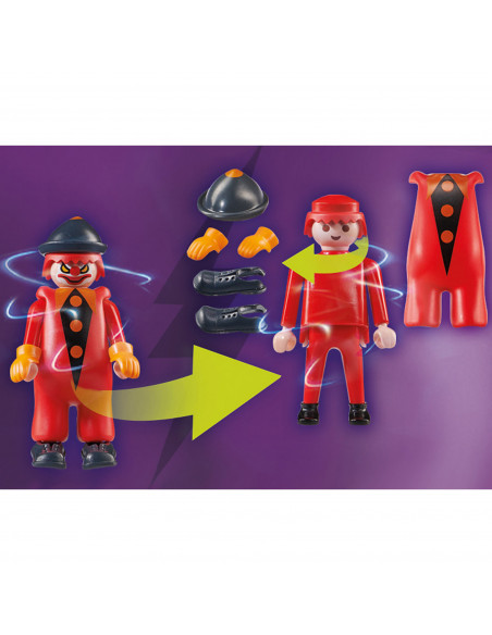 SCOOBY-DOO! AVENTURI CU FANTOMA CLOVN,70710