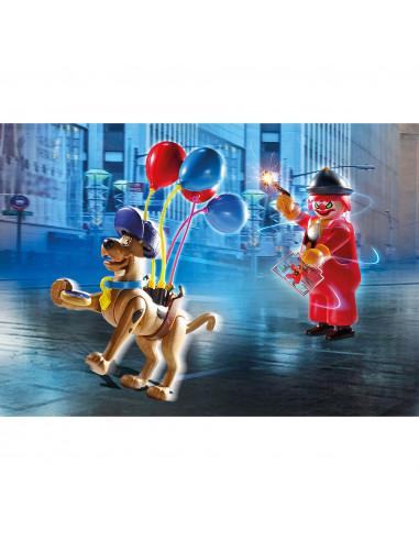 SCOOBY-DOO! AVENTURI CU FANTOMA CLOVN,70710