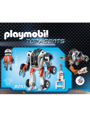 Robotul Agentului T.E.C.,9251