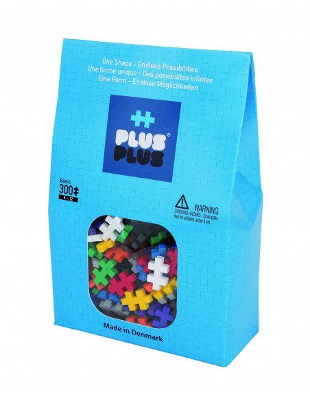 Plus Plus Basic - 300 Piese/Pachet,PP3350