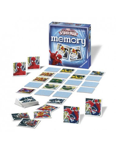 Jocul Memoriei - Spiderman,RVSG22254
