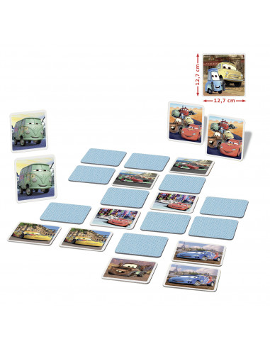 Joc Memorie Cars Xl,RVSG21223