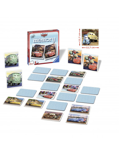 Joc Memorie Cars Xl,RVSG21223