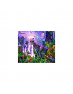 PUZZLE TARAMUL DINOZAURILOR, 200 PIESE,RVSPC12892 2