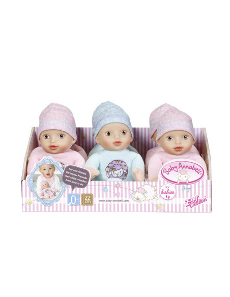 Baby Annabell - Bebelus 22 cm,ZF702437
