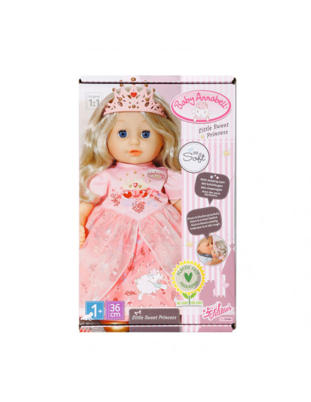 Baby Annabell - Mica printesa 36 cm,ZF703984