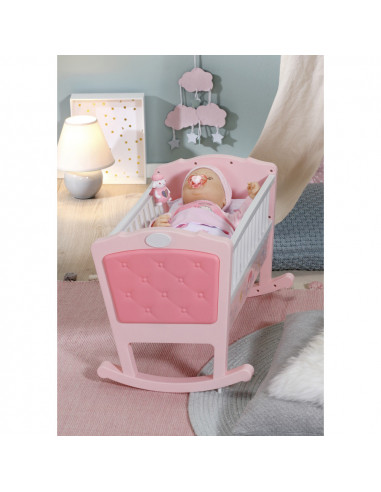 Baby Annabell - Patut cu melodii si sistem de leganare,ZF703236