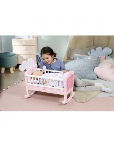 Baby Annabell - Patut cu melodii si sistem de leganare,ZF703236