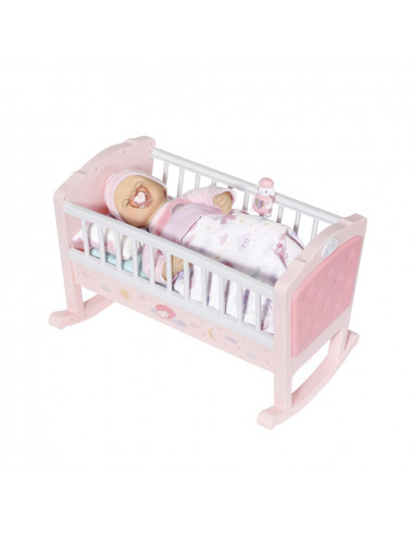 Baby Annabell - Patut cu melodii si sistem de leganare,ZF703236