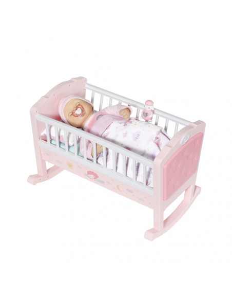 Baby Annabell - Patut cu melodii si sistem de leganare,ZF703236