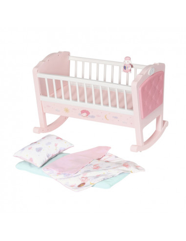 Baby Annabell - Patut cu melodii si sistem de leganare,ZF703236