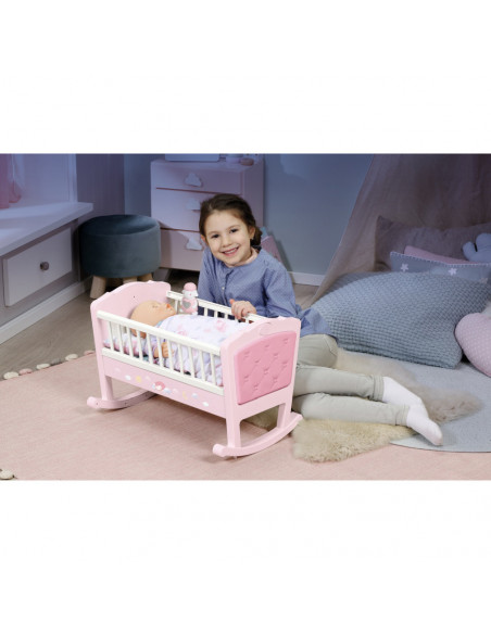 Baby Annabell - Patut cu melodii si sistem de leganare,ZF703236