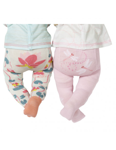 Baby Annabell - Set 2 dresuri 43 cm diverse modele,ZF703076