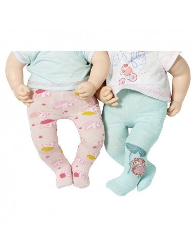 Baby Annabell - Set 2 dresuri 43 cm diverse modele,ZF703076