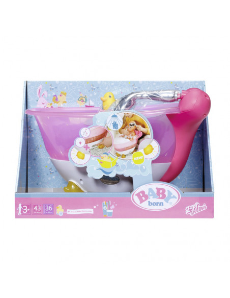 BABY born - Cada baie cu efecte sonore,ZF828366