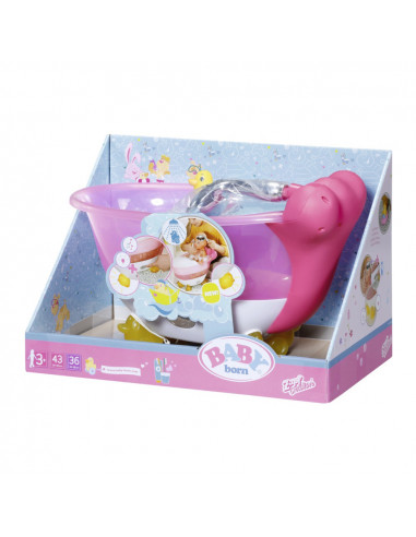 BABY born - Cada baie cu efecte sonore,ZF828366