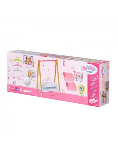 BABY born - Cuier haine cu spatiu de depozitare,ZF830000