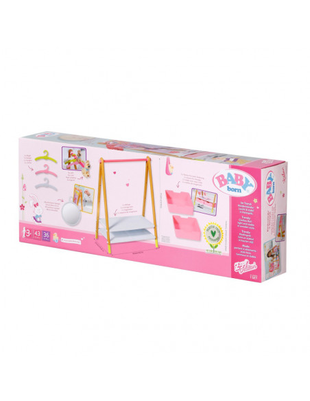 BABY born - Cuier haine cu spatiu de depozitare,ZF830000