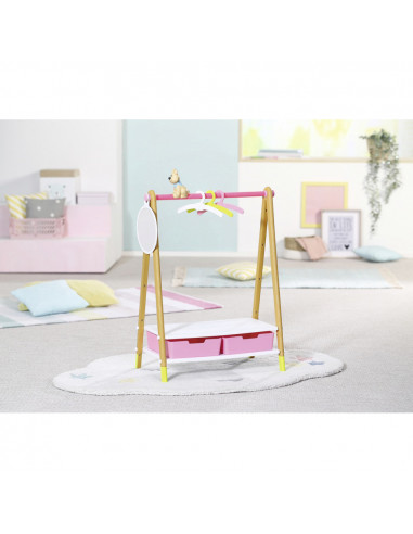 BABY born - Cuier haine cu spatiu de depozitare,ZF830000
