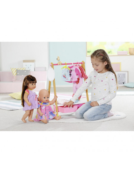 BABY born - Cuier haine cu spatiu de depozitare,ZF830000