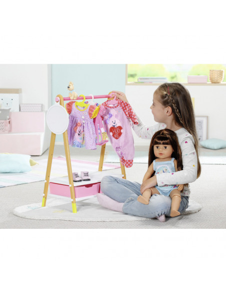 BABY born - Cuier haine cu spatiu de depozitare,ZF830000