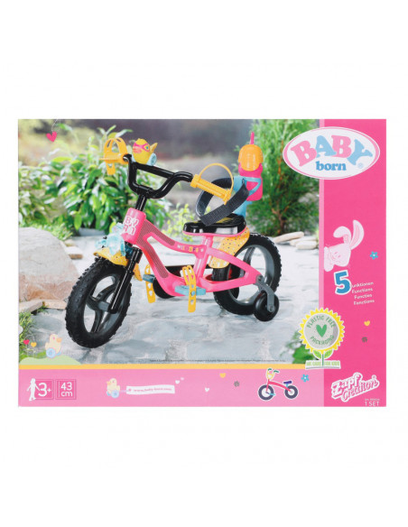 BABY born - Bicicleta cu lumini si claxon,ZF830024