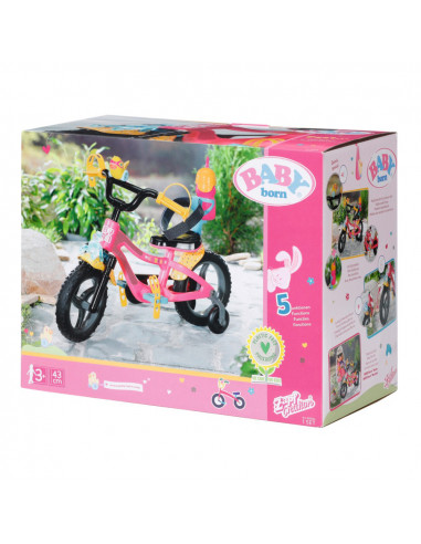 BABY born - Bicicleta cu lumini si claxon,ZF830024