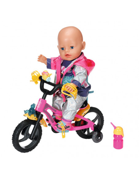 BABY born - Bicicleta cu lumini si claxon,ZF830024