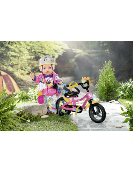 BABY born - Bicicleta cu lumini si claxon,ZF830024