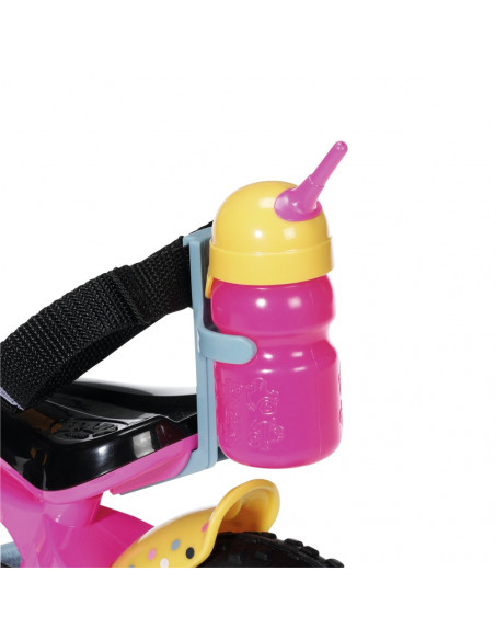 BABY born - Bicicleta cu lumini si claxon,ZF830024