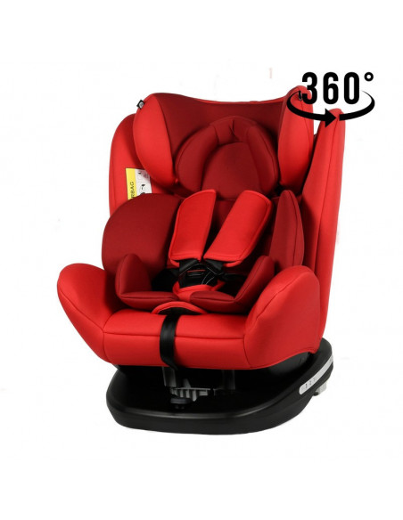Scaun Auto Tweety Red cu Isofix rotativ 360 grade Crocodile 0