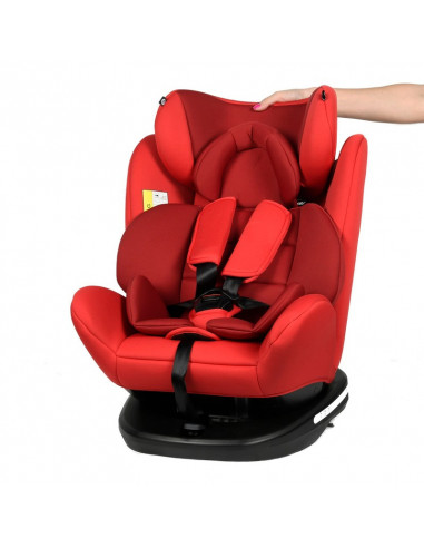 Scaun Auto Tweety Red cu Isofix rotativ 360 grade Crocodile 0