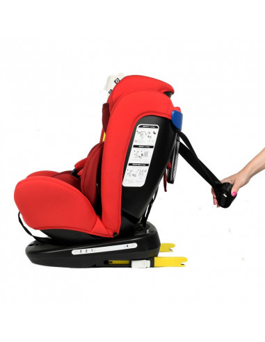 Scaun Auto Tweety Red cu Isofix rotativ 360 grade Crocodile 0