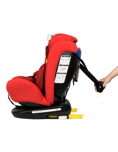 Scaun Auto Tweety Red cu Isofix rotativ 360 grade Crocodile 0