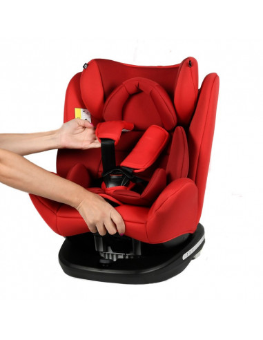 Scaun Auto Tweety Red cu Isofix rotativ 360 grade Crocodile 0