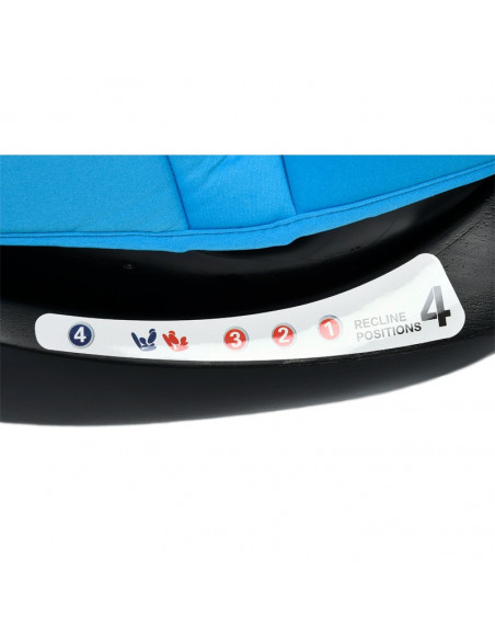 Scaun Auto Riola cu Isofix Crocodile Oceania 0 36 kg pozitie