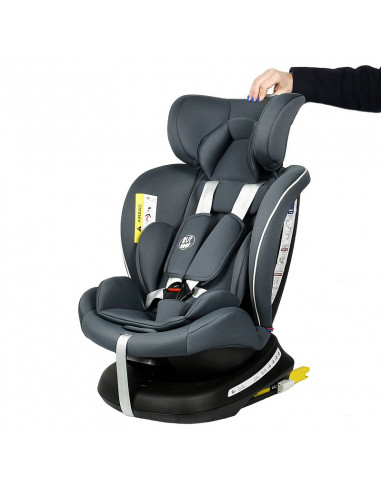 Scaun Auto Tweety Plus DELUXE BUF BOOF Grey cu Isofix rotativ