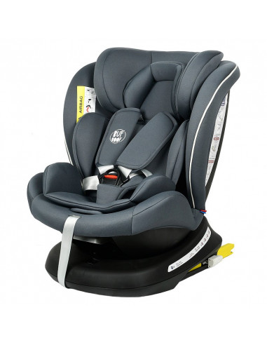 Scaun Auto Tweety Plus DELUXE BUF BOOF Grey cu Isofix rotativ
