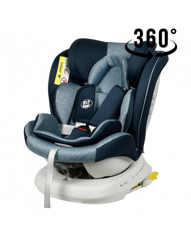 Scaun Auto Tweety Plus DELUXE BUF BOOF Blue cu Isofix rotativ