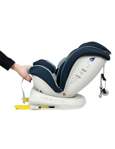 Scaun Auto Tweety Plus DELUXE BUF BOOF Blue cu Isofix rotativ