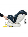 Scaun Auto Tweety Plus DELUXE BUF BOOF Blue cu Isofix rotativ