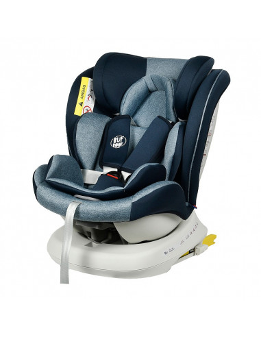 Scaun Auto Tweety Plus DELUXE BUF BOOF Blue cu Isofix rotativ