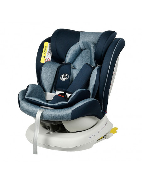 Scaun Auto Tweety Plus DELUXE BUF BOOF Blue cu Isofix rotativ