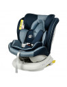 Scaun Auto Tweety Plus DELUXE BUF BOOF Blue cu Isofix rotativ