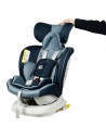 Scaun Auto Tweety Plus DELUXE BUF BOOF Blue cu Isofix rotativ