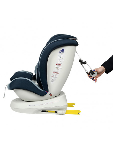 Scaun Auto Tweety Plus DELUXE BUF BOOF Blue cu Isofix rotativ